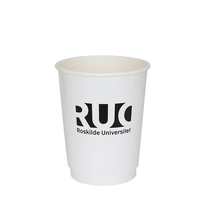 Gobelets carton double paroi 33 cl / 12 oz personnalisés 