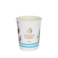 Gobelets carton sans plastique double paroi 33 cl / 12 oz personnalisés