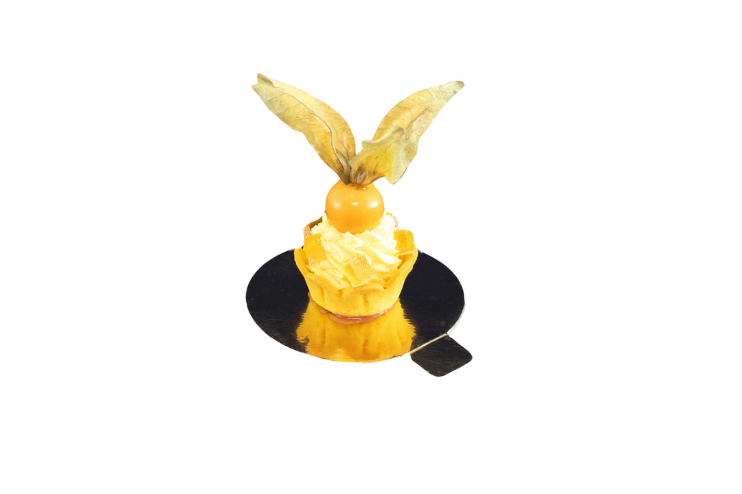 Support rond avec languette Or et Noir - 2 tailles (1000 UNITES)