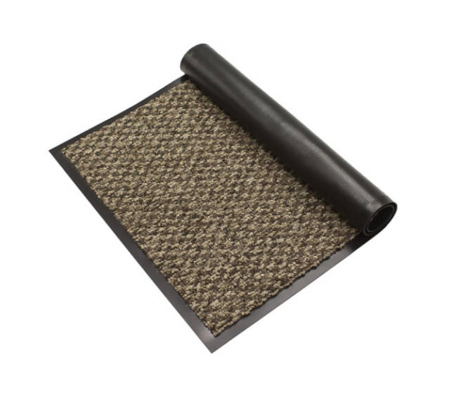 Tapis anti-poussières perle 60x80 cm