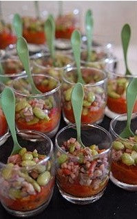 Mini Georgette végétale 10,5 cm (1000+ unités)