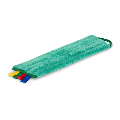 DUST MOP VELCRO - 45 CM