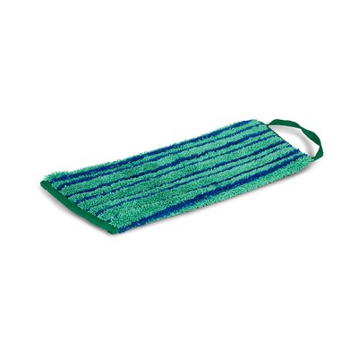 SCRUB MOP VELCRO - 30 CM Vert/Bleu/Rouge 