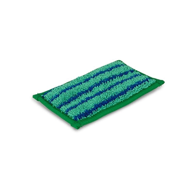 MINI PAD SCRUB - 16 X 9 CM - VERT & BLEU (1 unité)