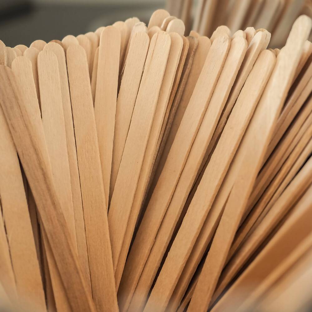 Agitateur de café en bois