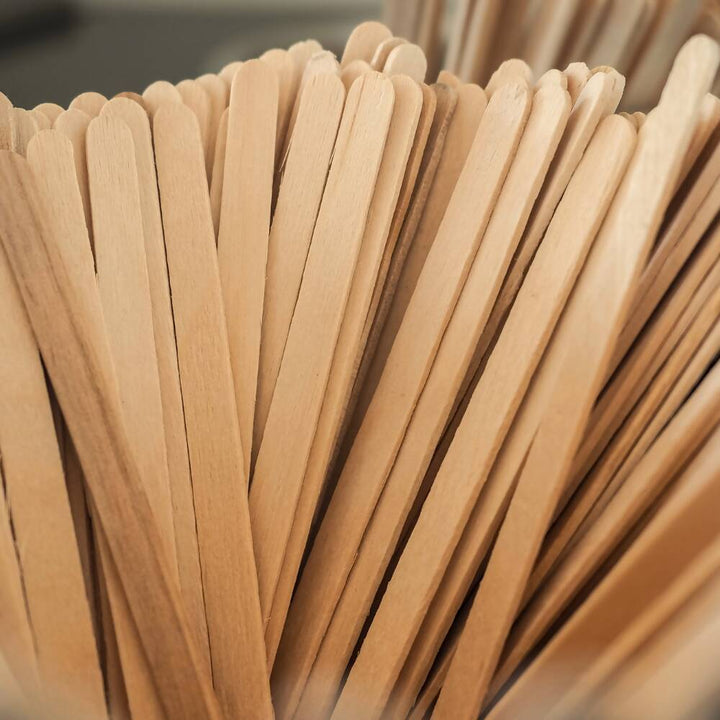 Agitateur de café en bois