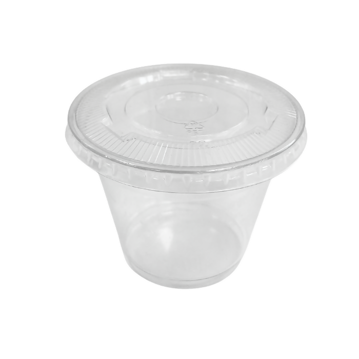 Pot à dessert avec couvercle 9 oz / 260 mL 