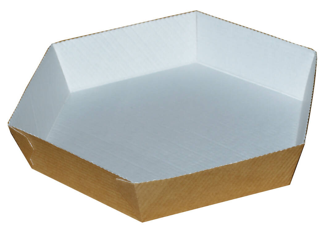 BARQUETTE CUISSON OCTOGONALE 160 x 35 mm