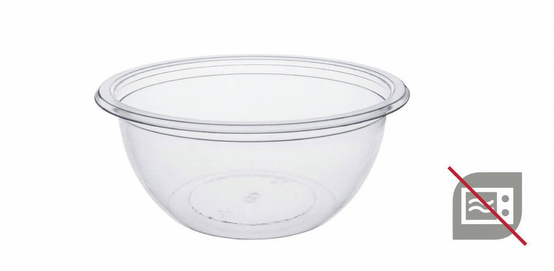 Pots plastiques transparents