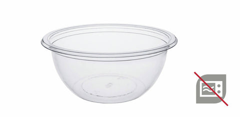 Pots plastiques transparents