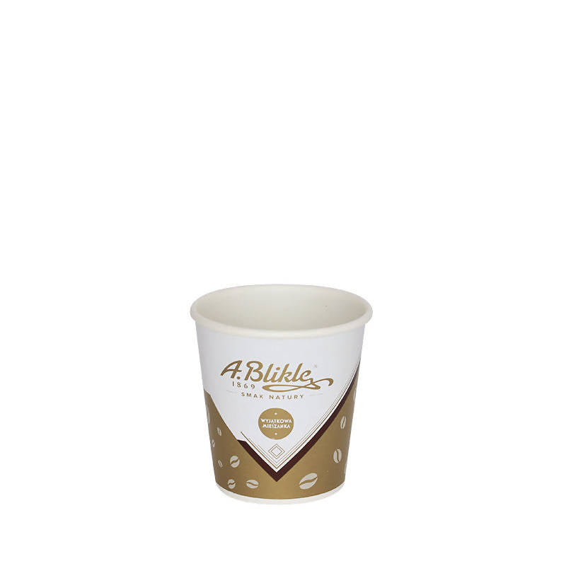 Gobelets carton personnalisés 10 cl / 4 oz (1000 + unités)