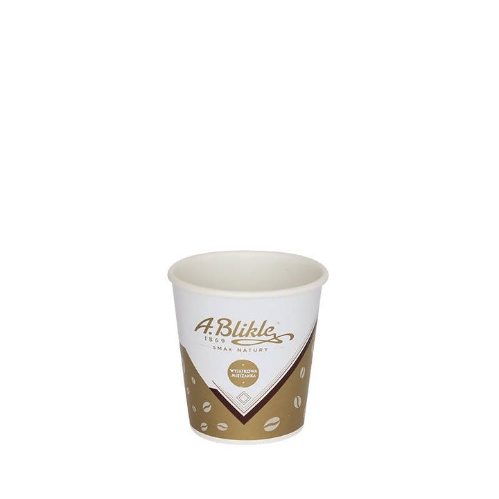 Gobelets carton personnalisés 10 cl / 4 oz (1000 + unités)