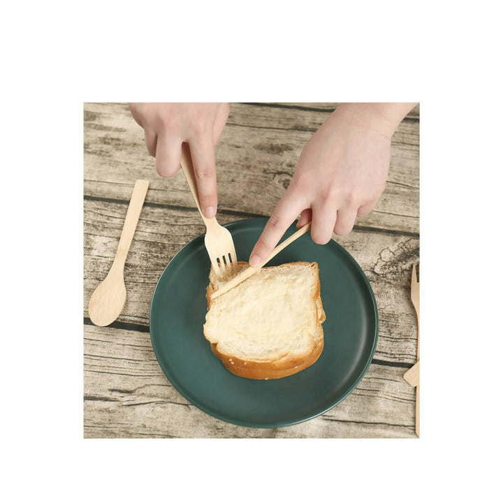 Couteaux jetables en fibre de Bambou - 17 cm (2500 unités)