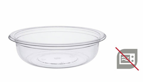 Pots plastiques transparents