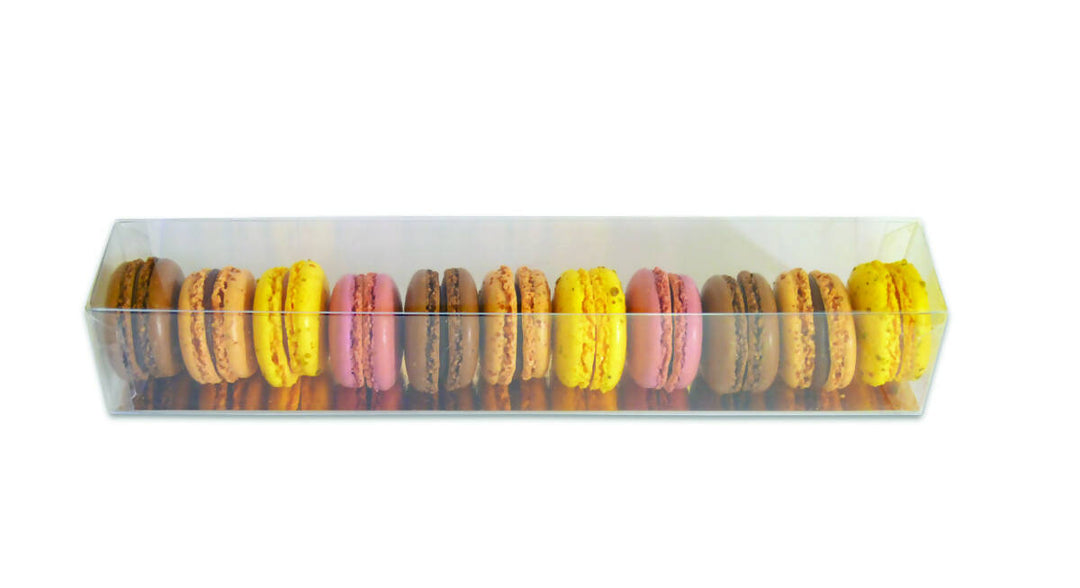 Reglette Macaron avec Fond Or - 3 Tailles