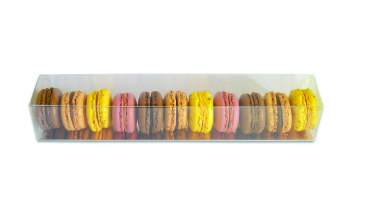 Reglette Macaron avec Fond Or - 3 Tailles