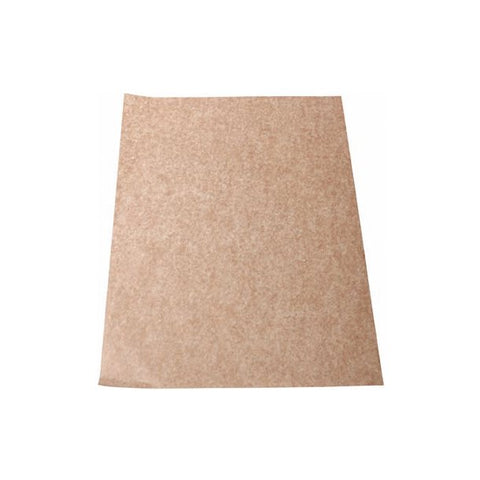 Papiers alimentaire pour emballage baguette naturel kraft (1000 unités)