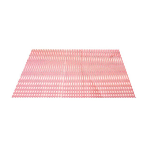 Papier boucherie papier durex blanc fond rose /fond bleu 50 x 65 cm (200 unités)
