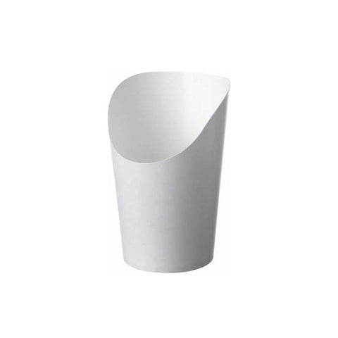 Pots à wrap 255 ml en carton blanc (1200 unités)