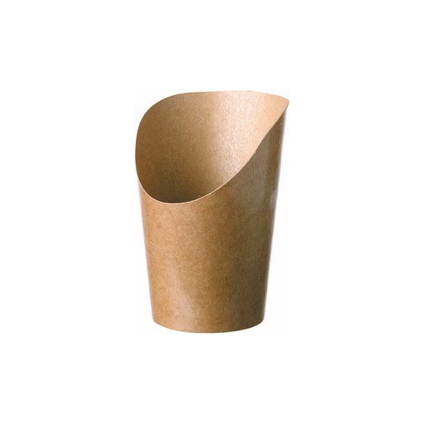 Pots à wrap 163 ml en kraft brun (1000 unités)