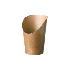 Pots à wrap 163 ml en kraft brun (1000 unités)