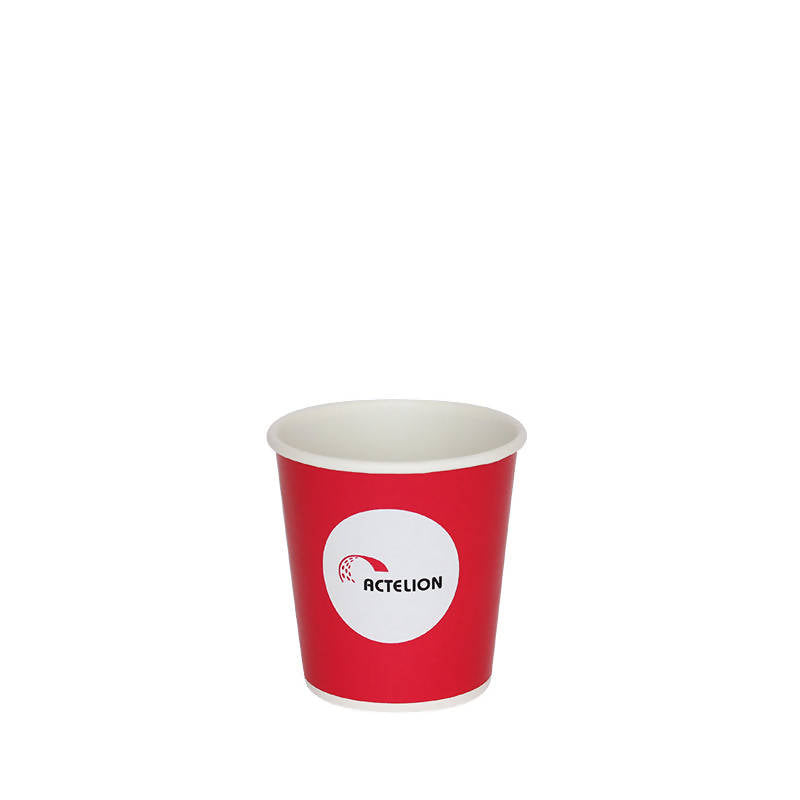 Gobelets carton personnalisés 10 cl / 4 oz (1000 + unités)