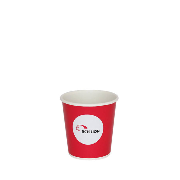 Gobelets carton personnalisés 10 cl / 4 oz (1000 + unités)