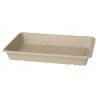 BOITE RECTANGULAIRE FIBRE 850 ML (480 UNITES)