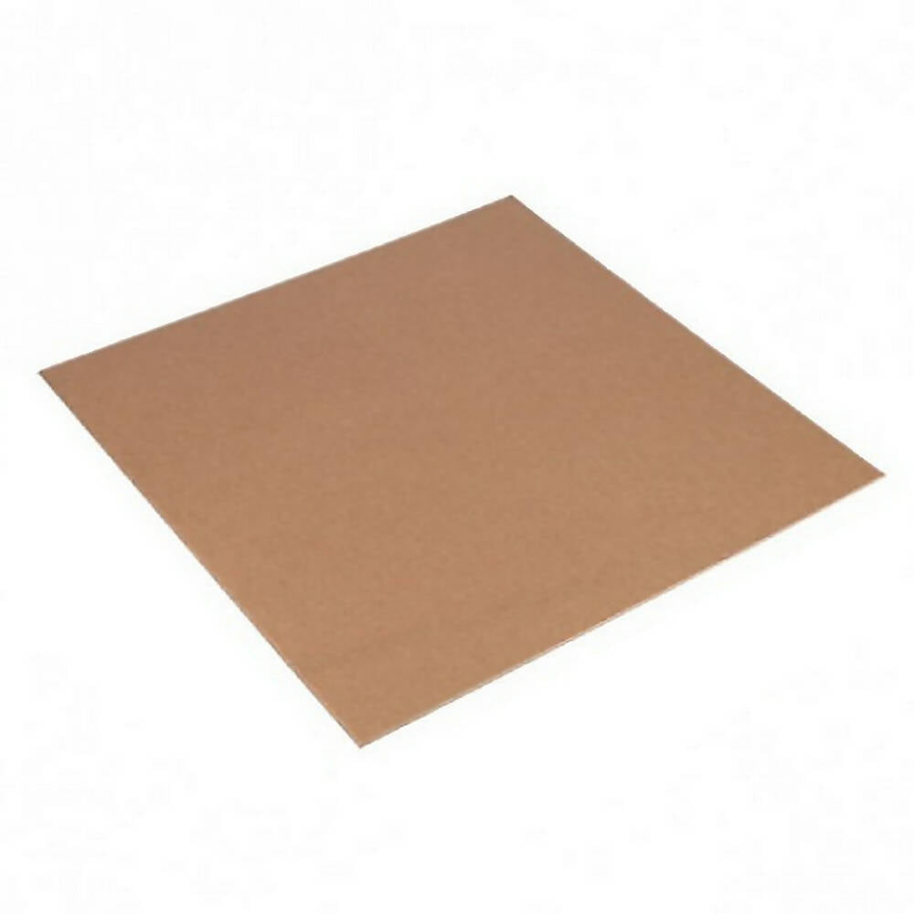 Support de pâtisserie Carré Kraft Biodégradable - 6 tailles (100 UNITES)