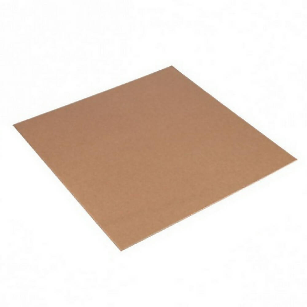 Support de pâtisserie Carré Kraft Biodégradable - 6 tailles (100 UNITES)