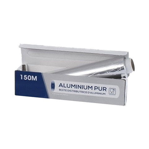 Rouleau d'aluminium 1500 x 29 cm 