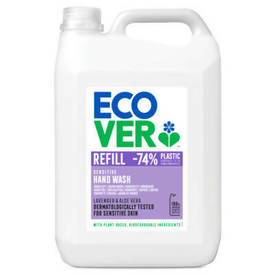 ECOVER SAVON MAINS LAVANDE 250ML (6 Unités)