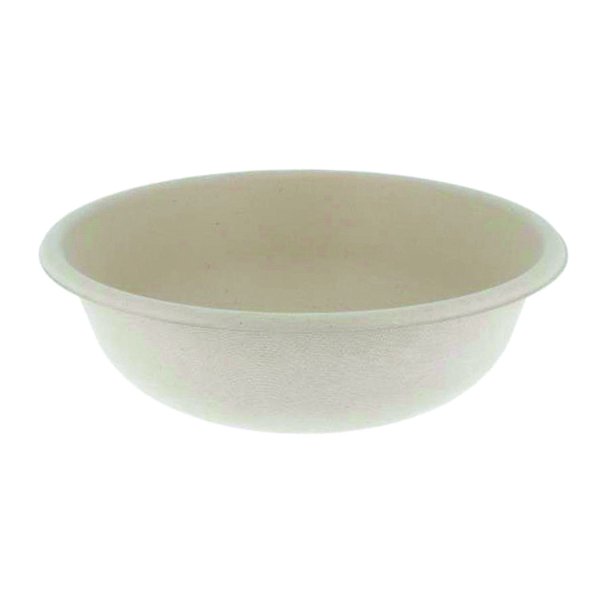 Saladiers ronds 1300 ml en pulpe sans couvercle 