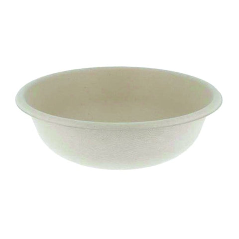 Saladiers ronds 550 ml en pulpe sans couvercle