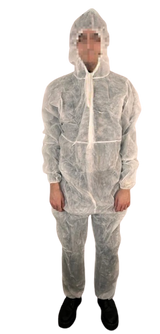 COMBINAISON DE PROTECTION JETABLE EN PP