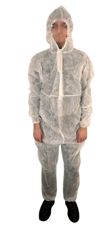 COMBINAISON DE PROTECTION JETABLE EN PP