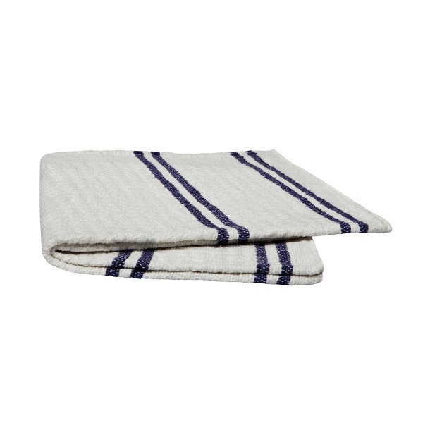 Serpillères blanc coton 50 x 100 cm