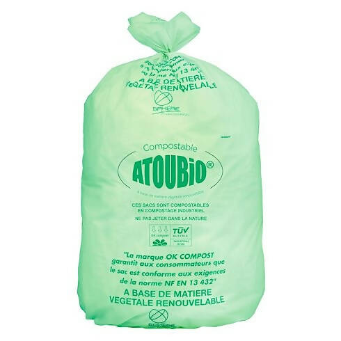 SAC POUBELLE COMPOSTABLE