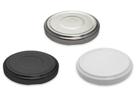Capsule en métal pour Bocaux à vis Ø82mm (64 unités)