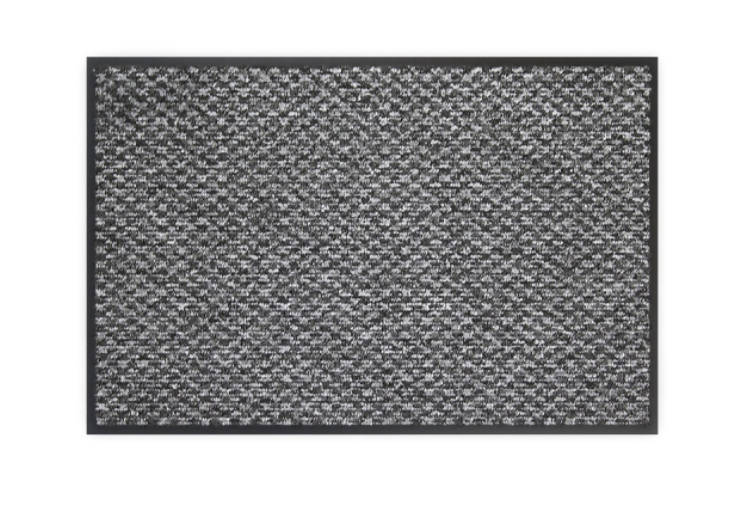 Tapis anti-poussières anthracite 40x60 cm