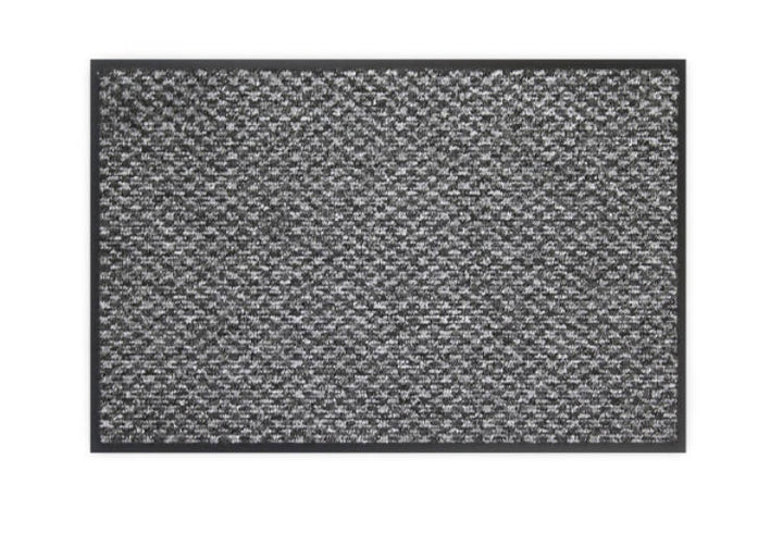 Tapis anti-poussières anthracite 40x60 cm