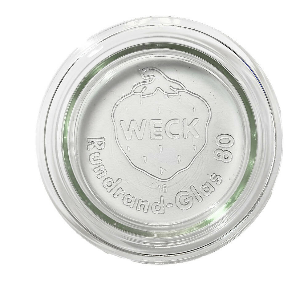 Couvercle WECK Ø80mm (50 unités)
