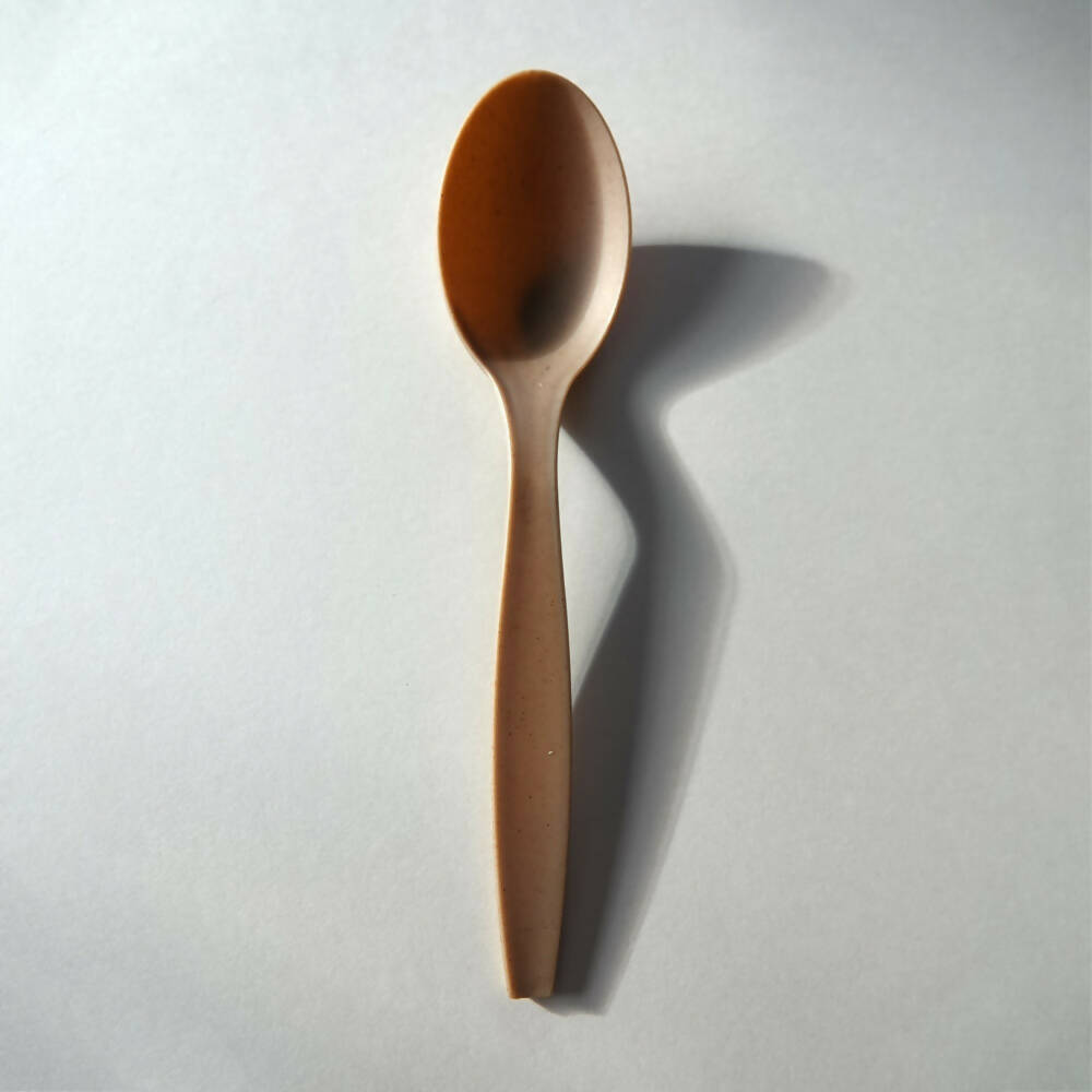 1000 Cuillères réutilisables en fibre de canne à sucre