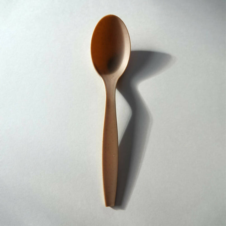 1000 Cuillères réutilisables en fibre de canne à sucre