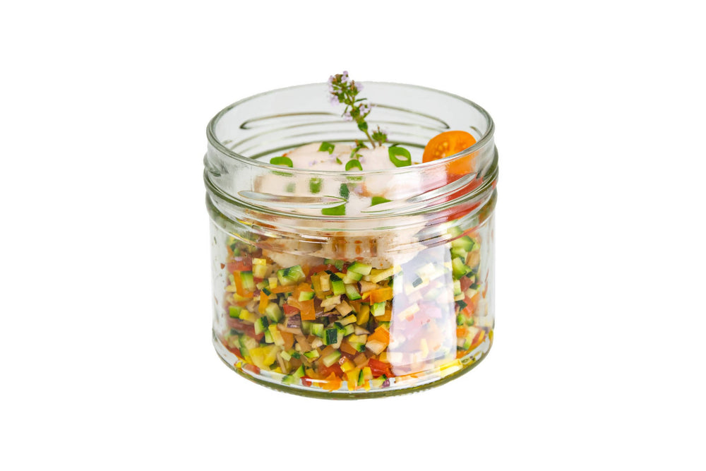 Bocal à vis 450ml (69 unités)