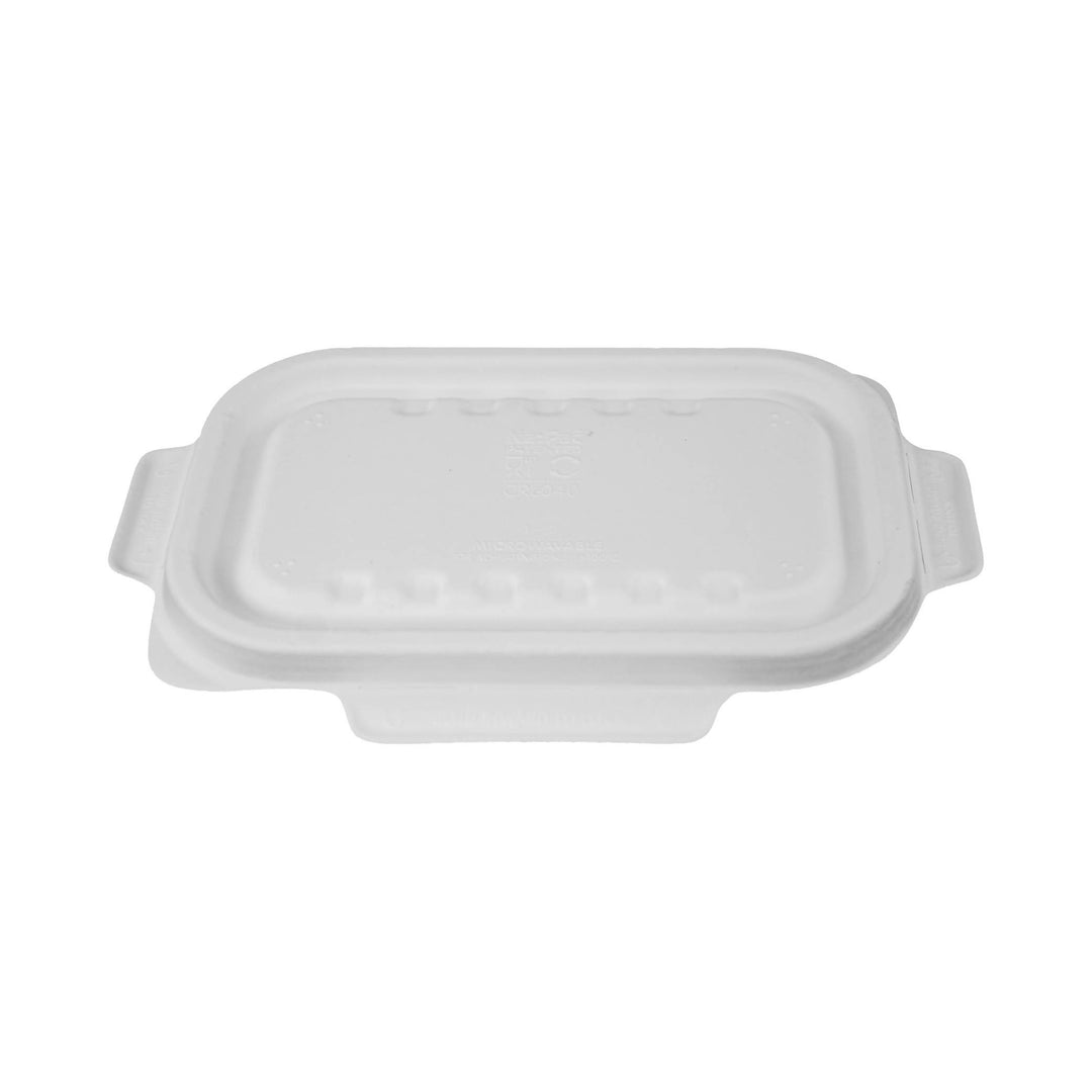Couvercle pour Barquette en fibre 850ml (250 UNITÉS)