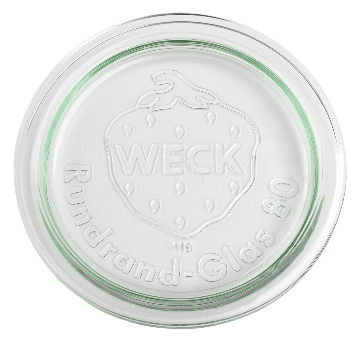 Bocal Weck 140ml (12 unités)