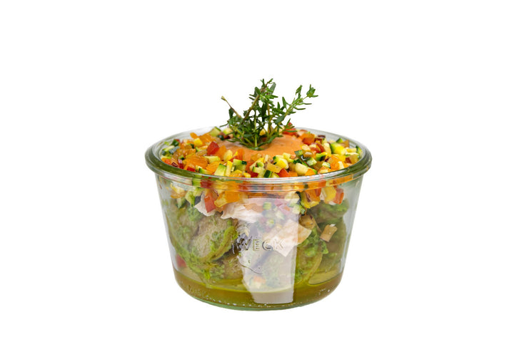 Bocal Weck 370ml (6 unités)