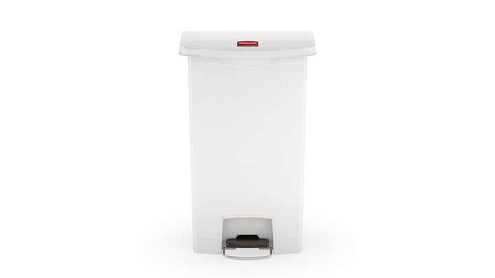 COLLECTEUR À PÉDALE SLIM JIM® 90 L BLANC
