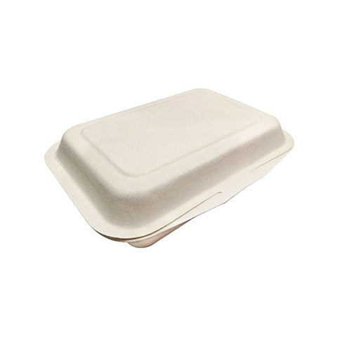 Boîtes sandwich naturel 16 x 24.4 x 7.2 cm (300 unités)